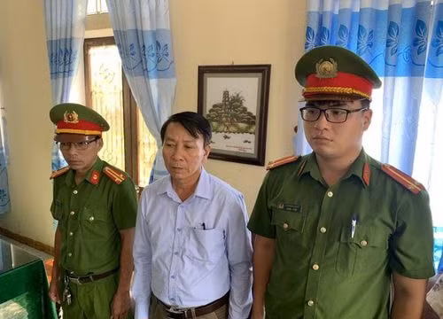Thừa Thiên Huế: Khởi tố nguyên chủ tịch xã tham ô gần 1 tỷ đồng