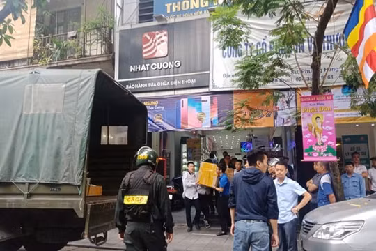 Ngày 5/5, xét xử vụ án buôn lậu tại Công ty Nhật Cường