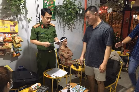 Triệt phá đường dây đánh bạc hơn 500 tỷ đồng