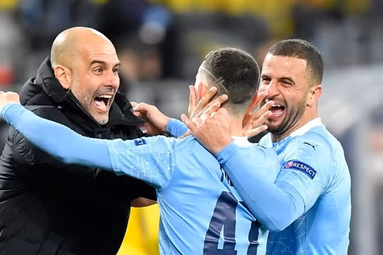 HLV Pep Guardiola sánh ngang kỷ lục của Mourinho