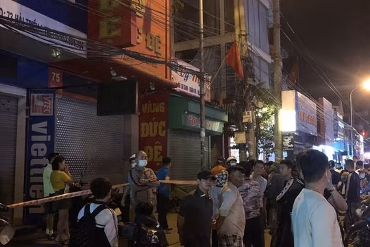 Hải Phòng: Bắt nghi phạm vụ nổ tiệm vàng Đức Đệ
