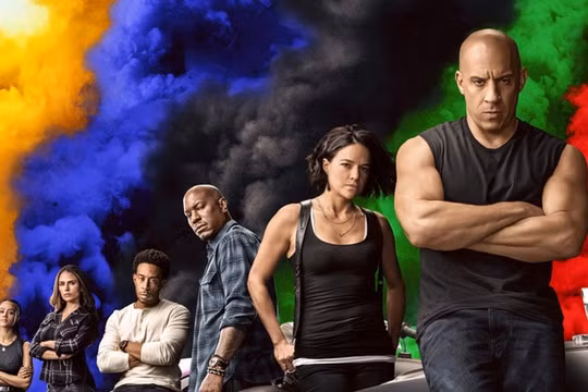 Trailer mới ngập tràn cảnh hành động của "Fast & Furious 9"