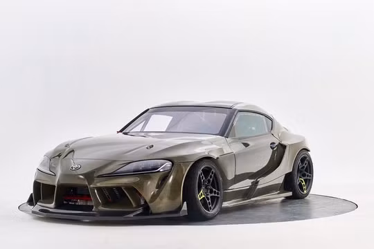 Toyota Supra được nâng cấp sức mạnh lên tới 1.000 mã lực
