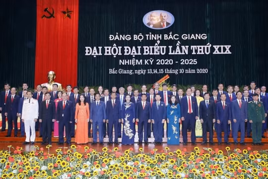 Bắc Giang: Kỳ vọng vào sự đổi mới, đột phá để tiếp tục phát triển