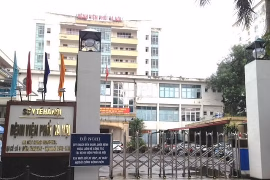 Phát hiện 14 ca dương tính SARS-CoV-2 tại Bệnh viện Phổi Hà Nội