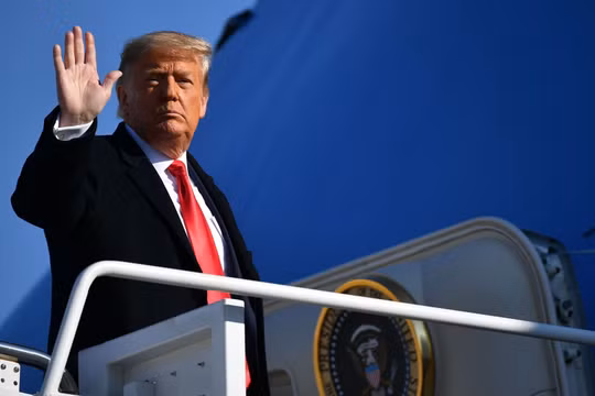 Ông Trump phát biểu diễn văn chia tay trước khi rời nhiệm sở