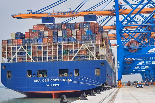 "Siêu cảng" Gemalink chính thức đi vào hoạt động
