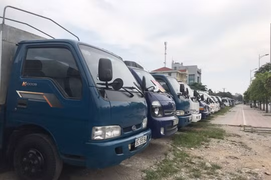 Hơn 20.000 phương tiện hết niên hạn sử dụng từ ngày 1/1/2022