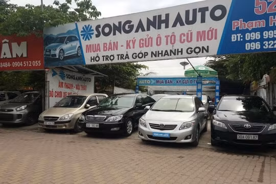 Từ 1/1/2022, ô tô cũ, không giấy tờ sẽ không được sang tên đổi chủ