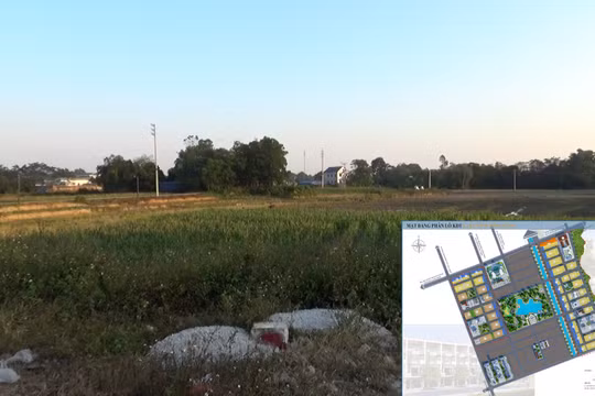 Thái Nguyên: Công ty Cổ phần đầu tư và Xây dựng Thiên Lộc có đang rao bán “lúa non” đất nền?