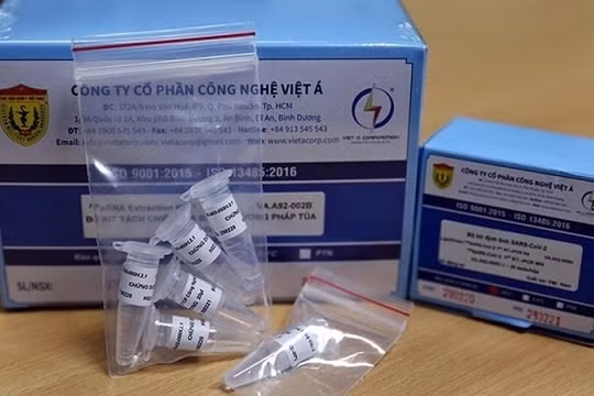 TP. HCM không mua kit xét nghiệm Covid-19 của Công ty Việt Á vì giá quá cao