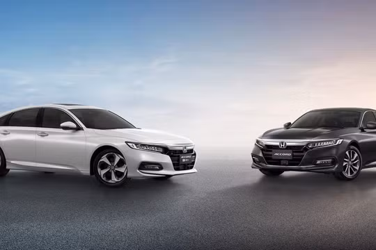 Honda Accord 2021 ra mắt tại Thái Lan, giá từ 44.997 USD