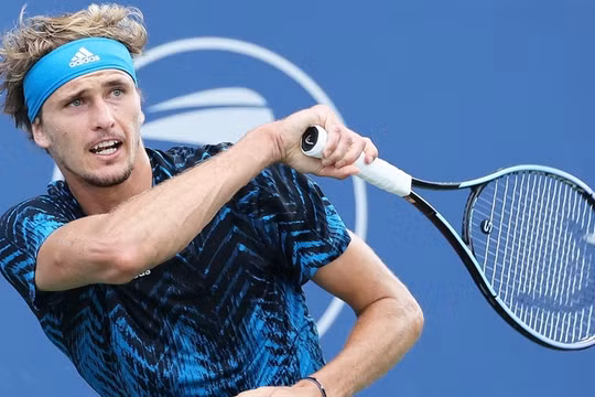 Tay vợt Zverev giành ngôi vô địch Cincinnati