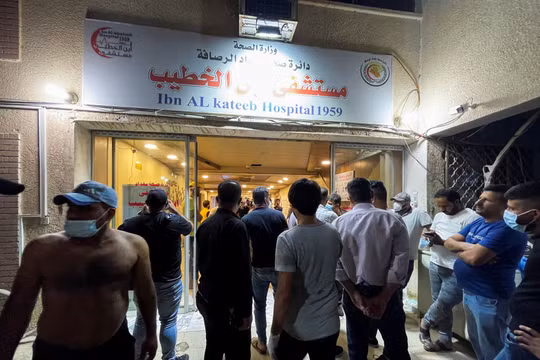 Ít nhất 82 người chết trong vụ cháy bệnh viện điều trị COVID-19 ở Iraq