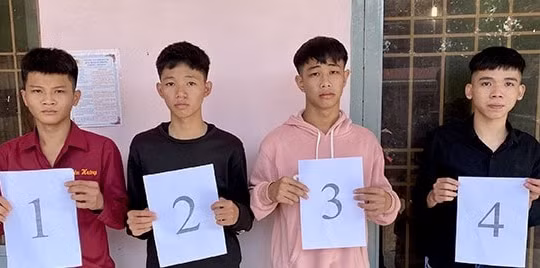 Chân dung nhóm đối tượng chém 2 người thương vong tại Xuân Lộc