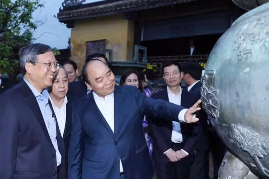 Sớm hoàn thiện dự thảo chính sách đặc thù đối với Thừa Thiên Huế