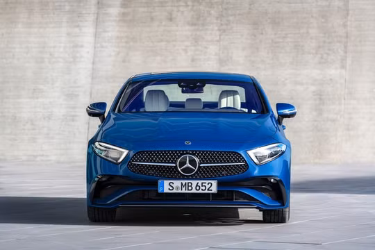 Mercedes-Benz CLS 2022 ra mắt tại Mỹ