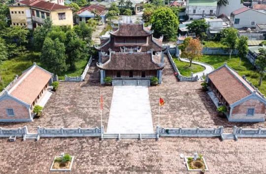 Văn Miếu ở Hà Tĩnh sắp có đường vào