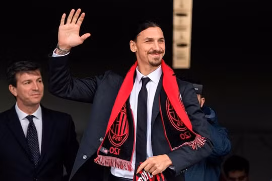 Tiền đạo Ibrahimovic tham gia đóng phim