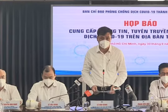 TP. HCM công bố Chỉ thị, từng bước tiến tới “bình thường mới”