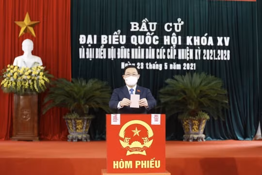 Hải Phòng có tỷ lệ cử tri tham gia bỏ phiếu bầu cử đạt 99,78%