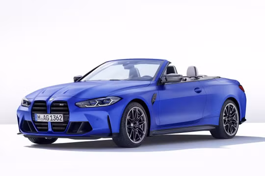 BMW M4 Competition phiên bản mui trần ra mắt, giá khởi điểm 86.300 USD