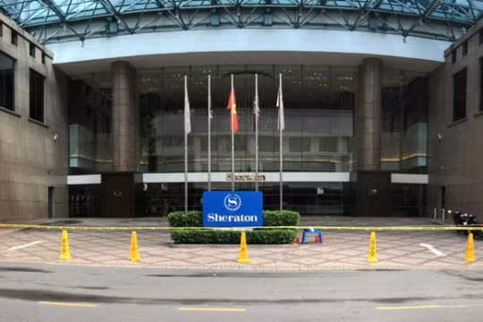 TP.HCM: Phong tỏa tạm thời khách sạn Sheraton vì có ca nghi nhiễm Covid-19