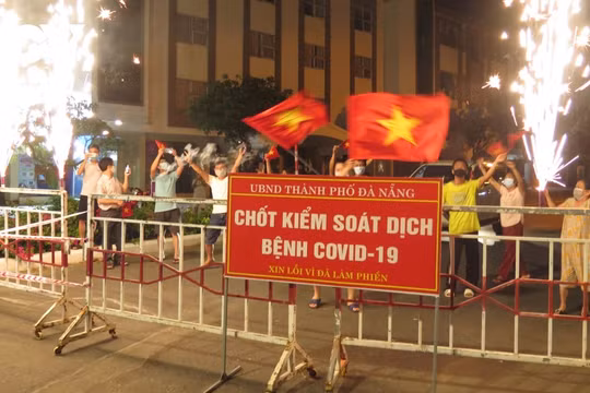 Đà Nẵng: Dỡ phong tỏa khu vực vũ trường New Phương Đông
