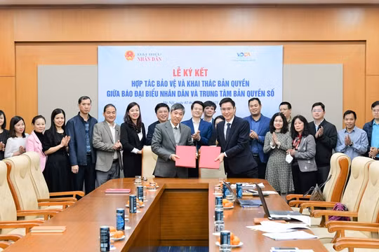 Ứng dụng công nghệ vào bảo vệ bản quyền tác phẩm báo chí là giải pháp đảm bảo tính công khai, minh bạch
