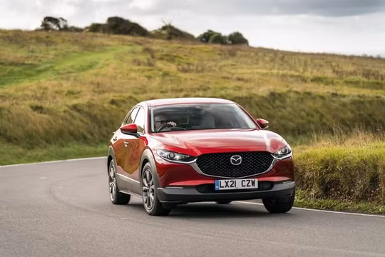 Mẫu xe Mazda3 có thêm phiên bản động cơ e-SkyActiv X