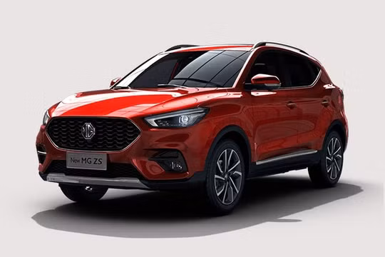 Ra mắt MG ZS Smart Up STD+, giá 519 triệu đồng