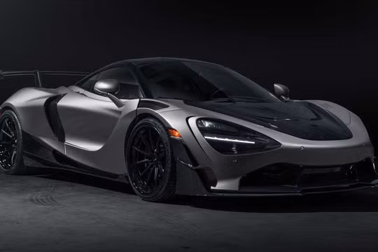 Siêu xe McLaren 720S có bản độ thân rộng mạnh gần 1.000 mã lực