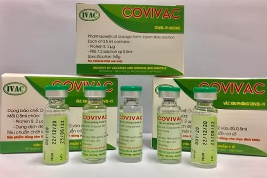 Chuẩn bị thử nghiệm vắc xin Covid-19 trên người lần thứ 2 của Việt Nam