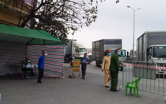 Hải Dương: Tiếp tục phong tỏa 19 thôn, cụm dân cư ở huyện Cẩm Giàng