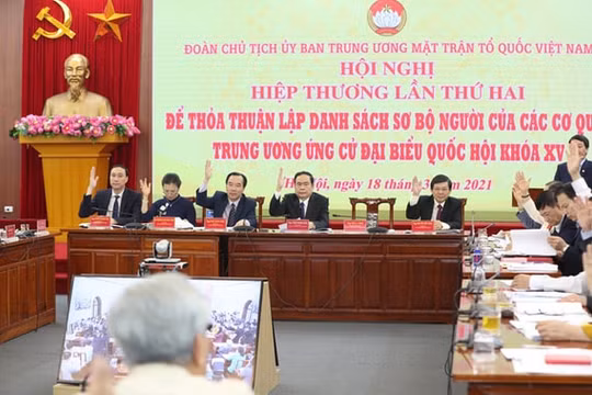 Cả nước đã có 77 người tự ứng cử ĐBQH