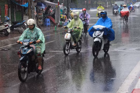 Từ đêm nay 20/3, khu vực Bắc Bộ thời tiết mưa rét
