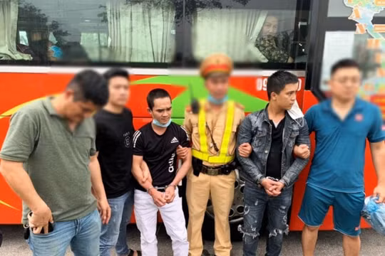 Hà Tĩnh: Bắt 2 đối tượng trốn khỏi nhà tạm giam
