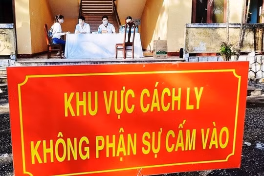 Phát hiện 3 ca mắc COVID-19, Hưng Yên giãn cách xã hội tại 2 huyện Yên Mỹ và Khoái Châu