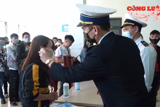 Hải quan Quảng Bình tăng cường kiểm soát hàng hóa trước, trong và sau tết Nguyên đán