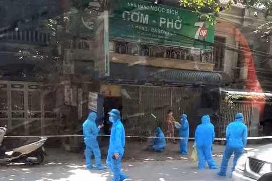 Hoà Bình: Ghi nhận 2 ca dương tính với SARS-CoV-2