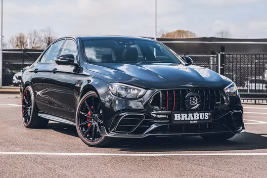 Mercedes-AMG E 63 S 2021 tăng sức mạnh động cơ nhờ gói độ Brabus