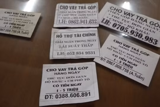 Quảng Bình: Liên tiếp triệt xóa các tụ điểm hoạt động cho vay lãi nặng