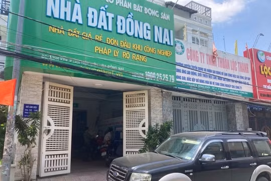 Bắt thêm 3 “chóp bu” của công ty Cổ phần bất động sản Nhà đất Đồng Nai
