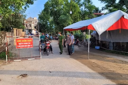 Bắc Ninh: Cách ly xã hội với huyện Thuận Thành từ 14h chiều nay