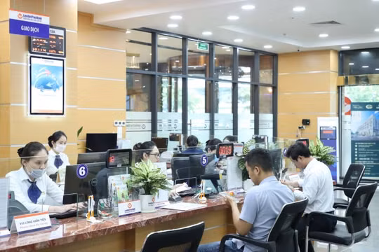 LienVietPostBank được chấp thuận tăng vốn thông qua trả cổ tức với tỷ lệ 12% bằng cổ phiếu
