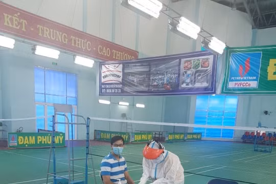 PVFCCo triển khai tiêm vắc-xin cho người lao động