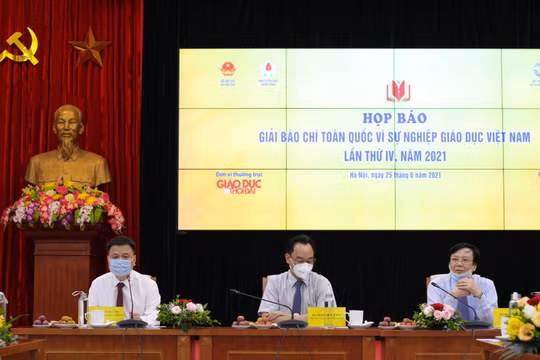 Báo chí đóng góp hiệu quả vào sự nghiệp đổi mới giáo dục của nước nhà