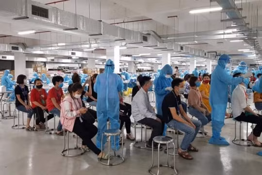Bắc Giang: Phê duyệt cho 158 doanh nghiệp trở lại làm việc tại các khu công nghiệp