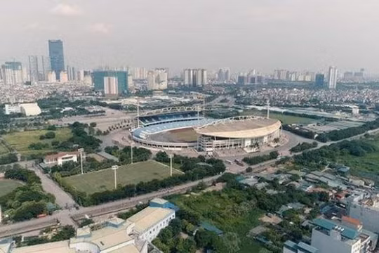 Công khai kết luận thanh tra Khu Liên hợp Thể thao quốc gia