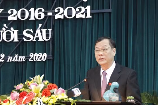Bầu các lãnh đạo HĐND và UBND tỉnh Nam Định nhiệm kỳ 2021-2026